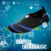 Simari Water Shoes for Men & Women - Quick-Drying Aqua Shoes | Bathing Beach & Swimming Footwear | SWS001 P nktchen Black 44/45 EU - Buy Online on GoSupps.com