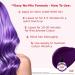 Colour Bomb Violet Power 250 ml Colour Depositing and Cream Conditioning Hair GlazeConditioner Tijdelijk Colour Refresh Treatment No Mix Vegan Friendly No AmmoniaPeroxide - Buy Online on GoSupps.com