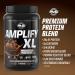 PMD Sports Amplify XL Premium Whey Protein Double Chocolate Explosion (24 Servings) & iSatori Bio-GRO Unflavored (60 Servings) - Buy Online on GoSupps.com