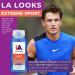 LA Looks Extreme Sport Styling Hair Gel - 20 Oz - High Performance Hold for Natural Activity - 1.25 Pound Pack - Buy Online on GoSupps.com