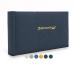 Holoary Small 4x6 Photo Album, Linen Hard Cover, Holds 50 Photos, Black Page Traditional Book Bound, Mini Brag Book Baby Album, Ideal For Wedding, Family Pictures, Gifts, Anniversary (Navy blue)