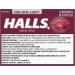 HALLS No Sugar Added Black Cherry Cough Drops Throat Lozenges Sore Throat Relief Mentho-Lyptus 9 Lozenges Cough Drops Black Cherry Singles (Full Tray) - Buy Online on GoSupps.com