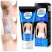 Intimate Men's Hair Removal Cream - Gentle & Painless Depilatory for Sensitive Areas | 60g for Genitals Bikini Legs & Buttocks | 24-Hour Hydration - Buy Online on GoSupps.com