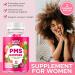 PMS Relief Gummies for Women & Teens | Cramp, Bloat & Mood Swing Support | Made in USA (Strawberry, 60 Count) - Buy Online on GoSupps.com