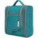Travel Hanging Toiletry Wash Bag Makeup Cosmetic Organizer - Teal (Medium) | Women, Girls, Kids - Buy Online on GoSupps.com