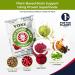 Voke ENERGY TABLETS - Superfood Chewable for Focus & Clarity | 30 Count (Pack of 5) | Vitamin C Mood Support Portable & Resealable - Buy Online on GoSupps.com