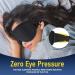 Blackout Sleep Mask for Men and Women | Light Blocking Eye Mask for a Restful Sleep - Buy Online on GoSupps.com