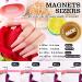 Violet Red Premium Adjustable Nail Clippers with Magnets - Stainless Steel Trimmer for Acrylic & Artificial Nails | Sharp Blade Manicure Tool for Salon Beauty - Buy Online on GoSupps.com