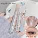 Korean Glitter Eyeshadow Eyeliner Set - 8PCS Waterproof Long-Lasting Pigmented Eye Makeup - Buy Online on GoSupps.com