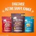 XLS Active Shape Crushed Chocolate Meal Replacement Powder for Weight Management 23 Vitamins & Minerals 22g Protein Gluten Free 250g (10 Servings) - Buy Online on GoSupps.com