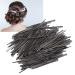 Flat Hair Needles & Alloy Hair Clips - Reusable Portable Non-Slip Styling Accessories for Women | International Shipping - Buy Online on GoSupps.com