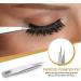 Professional Eyebrow Tweezers Set - 4 Precision Tweezers & Travel Case | KICHLY - Perfect for Flawless Plucking - Buy Online on GoSupps.com