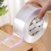 Double Sided Tape Heavy Duty Removable Mounting Tape Picture Hanging Strips Poster Tape for Walls Adhesive Transparent Tape for Carpet Rug Household O2Rolls(1.18inx6.5ft+0.39inx6.5ft) - Buy Online on GoSupps.com