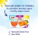 Dole Fruit Bowls Mandarin Oranges in Orange Gel - Gluten Free Healthy Snack, 16 Total Cups (4 oz each) - Buy Online on GoSupps.com