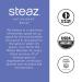 Steaz Organic Iced Green Tea Antioxidant Brew 16oz (Pack of 12) - Blueberry Pomegranate Flavor - Buy Online on GoSupps.com