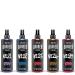 barber marmara Eau de Cologne Pump Spray Mens Graffiti After Shave Men's Fragrance Water Shaving Water Men Barber Men's Fragrances Body Spray Barbershop Travel Size (50 ml No25) 1.7 Fl Oz (Pack of 1) No25 - Buy Online on GoSupps.com