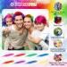 8 Colors Washable Hair Chalks for Girls - Temporary & Non-Sticky Hair Dye Perfect Gift for Kids, Women - Ideal for Makeup, Halloween, Christmas, Birthday, Cosplay - Buy Online on GoSupps.com