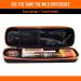 Tame the Wild Pro Beard Straightener Kit - 6-Piece Grooming Set with Heated Brush, 12 Temp Settings, Sprays & Comb for Men - Buy Online on GoSupps.com