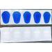 USA Unisex Foam Stickers for Ages 0-4 - Medium Size 70 per Box | International Shipping Available - Buy Online on GoSupps.com