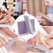 Buy Ayitoo 50pcs Double-Sided Nail Files 100/180 - Gel & Acrylic Polish Professional Manicure Tools - Durable Smirel Paper Gray/Purple - Buy Online on GoSupps.com