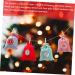 STOBAZA Nativity Advent Calendar 1 set Party Aging Advent Draw Bag Present Pouches Candy Hanging Christmas Countdown Bags - Buy Online on GoSupps.com