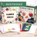 Aboofx Kids' Flower Press Kit - 4-Layer 6x6 Inch Wooden Leaf Press - Nature Art and Crafts DIY Kits for Girls & Boys - Creative Outdoor Play Learning Toy - Buy Online on GoSupps.com