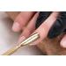Aba Group Double Sided Manicure Hoof in Gold (1315) Professional Nail Tool Manicure Tools Pedicure Tools - Buy Online on GoSupps.com