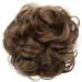CAISHA by PRETTYSHOP Messy Scrunchie Bun Voluminous Wavy Hairpiece Heat-resistant Synthetic Fibres Medium Brown G7A medium brown #10A G7A