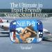 Vacation Sun Belt Sampler Bag | Mini Baby Oil SPF 30 Super Spritz SPF 50 Mist Classic Lotion SPF 30 After Sun Gel & Fanny Pack - International Shipping Available - Buy Online on GoSupps.com