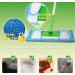 Swiffer-Compatible 12.5'' Reusable Microfiber Mop Refill Pads - 4 Pack | Washable for Hard Floor Cleaning - Buy Online on GoSupps.com