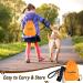 Buy Lynxking Reflective Dog Leash - 15m Nylon Training Line with Carabiner Hook for All Dog Sizes - Buy Online on GoSupps.com