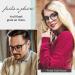 Buy GQUEEN Horn-Rimmed Glasses - UV400 Fake Nerd Glasses for Men & Women | Shiny Black No Prescription Needed - International Shipping - Buy Online on GoSupps.com