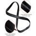 9 Pack Non-Slip Elastic Sports Headbands for Hair | Silicone Grip for Football Basketball Yoga & More - Black White & Gray - Buy Online on GoSupps.com