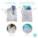 Bumkins Waterproof Wet Bag 12x14 - Reusable for Travel, Beach, Pool, Stroller - Ideal for Diapers, Gym Clothes, Swimsuits - Nintendo Super Mario Lineup - Buy Online on GoSupps.com