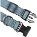 Joytale Reflective Dog Collar for Small Dogs - Grey Size S (Pack of 1) | Best International Shipping - Buy Online on GoSupps.com