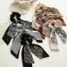 6 Pcs Bowknot Hair Bands Scarves - Double Layer Chiffon Elastic Hair Ties for Women & Girls - Ponytail Holders & Hairprint Bandana - Buy Online on GoSupps.com