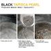 Wu FuYuan Black Tapioca Pearl 1kg - Premium Bubble Tea Ingredients - Buy Online on GoSupps.com