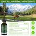 Chlorophyll Liquid Drops 2 fl oz - 2 Pack (Old Packaging) | Natural Supplement for Detox & Digestion - Buy Online on GoSupps.com