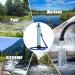 Lixada Outdoor Water Filter System - Ultrafilter Straw for Camping Travel Hiking & Fishing | Emergency Survival Gear - Army Green - Buy Online on GoSupps.com