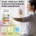 Live 5AM Magnesium Bisglycinate (Glycinate) 200mg | 240 vcaps High Absorption Magnesium Glycinate 200mg Elemental Magnesium from 1000mg Magnesium Glycinate Blend Supports Bone Health Muscle Function & Relaxation 240 count (Pack of 1) - Buy Online on GoSupps.com
