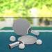 Senston Professional Table Tennis Rackets Set - Composite Rubber Ping Pong Paddle Set in Gray - Buy Online on GoSupps.com