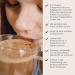 Sooper Food Cocoa Wach - Zimt - Kurkuma Powder | Bio Vegan Chocolate Nut for Fast Energy - 250g - Buy Online on GoSupps.com