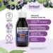 Sambucol Black Elderberry Syrup with Vitamin C & Zinc - Immune Support - 4 fl oz - Buy Online on GoSupps.com