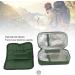 Insulin Cooler Travel Case Premium Canvas PU Insulated Diabetic Bag Thermometer Portable Medicine Cooling Bag (Green) - Buy Online on GoSupps.com