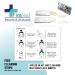 Nose Pore Strips with Aloe Vera - Blackhead Remover for All Skin Types | 20pcs Cleansing Strips - Dermatologically Tested for Nose Chin & T-zone - Buy Online on GoSupps.com
