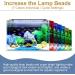 Gamalta 14W Aquarium LED Light | Sunrise/Daylight/Moonlight & DIY Modes | Adjustable 7 Colors Brightness & Timer | Extendable Bracket | Planted Tank - 12-18 inch Tank - Buy Online on GoSupps.com