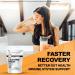 It's Just! - L-Glutamine Powder Unflavored Amino Acid Faster Muscle Recovery Leaky Gut Digestive Support (500 Grams / 100 Servings) 1.1 Pound (Pack of 1) - Buy Online on GoSupps.com