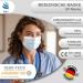 Kela OP Mask - 100x White Medical Masks | 100% Made in Germany | Oeko-Tex Standard | Premium Respiratory Protection | MNS Type IIR Disposable Mask Pack - Buy Online on GoSupps.com