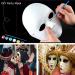 30 Pack Paper Mache Masks - Ideal for Crafting, Theater, Halloween & Masquerade Parties - Buy Online on GoSupps.com