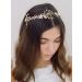 SWEETV Gold Flower-Leaf Bridal Headband | Wedding Hair Accessories for Brides - Buy Online on GoSupps.com